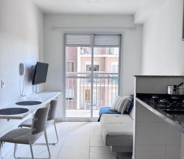 Panamby Apartment | Tokio Marine, Vibra, Transamerica - Apê Incrível na Chácara Santo Antônio
