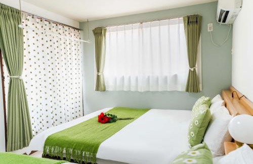Nishikoiwa Apartment | Tokyo Koiwa 6min Walk to Station 1BR Apartment for up to 4 Guests
