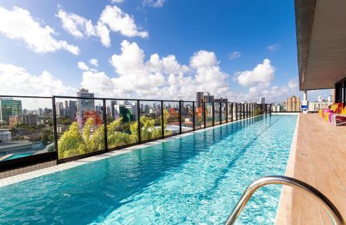 Boa Vista Apartment | Tolive One #111 - Studio Garden por Carpediem