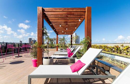 Boa Vista Apartment | Tolive One #111 - Studio Garden por Carpediem