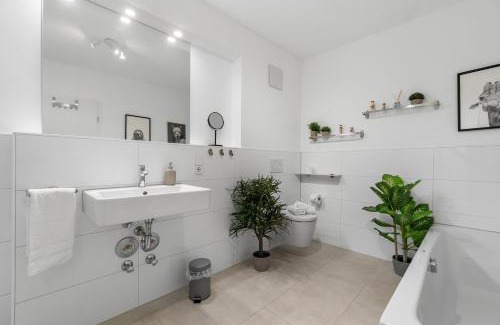 Rhein-Erft-Kreis District Apartment | Tolles Design & luxuriös, super komfortabel, 14 min Köln Zentrum (Bahn), Köln-Messe, Düsseldorf, Phantasialand