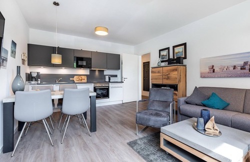 Boltenhagen Apartment | Tolles Ferienapartment Nahe der Ostsee mit Terrasse, Spielplatz und Saunabereich - Aparthotel