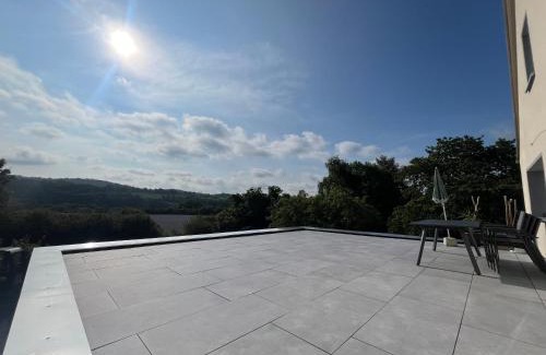 Plauen Apartment | Tolles Ferienhaus Frohnatur mit Sauna in ruhiger Lage
