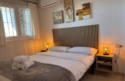 Isla Cristina House | Tolles Ferienhaus mit Sonnenterrasse direkt am Meer