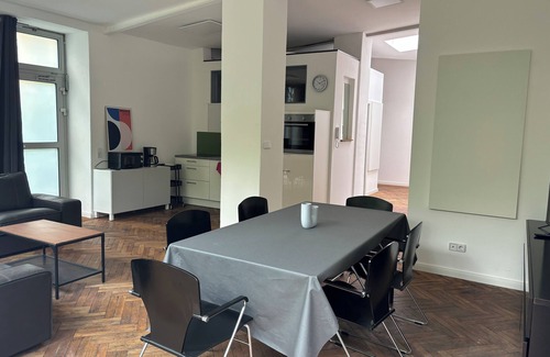 Weissensee House | Tolles Zentrales Gästehaus Loft in Berlin