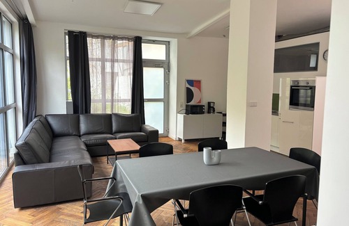 Weissensee House | Tolles Zentrales Gästehaus Loft in Berlin