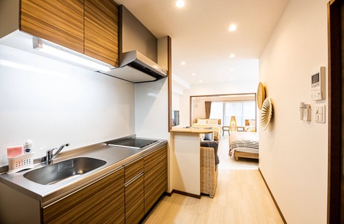 Hakata-ku Apartment | Tomariehotel & condominium