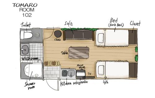 Minato Apartment | TOMARO Osaka Bay