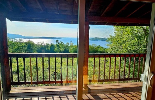 Greenville Cabin | Tomhegan Cabin Overlooking Moosehead Lake
