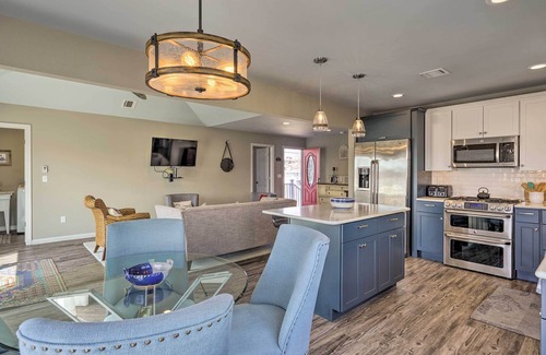 Osbornsville House | Toms River House With Dock: Bring Your Boat!