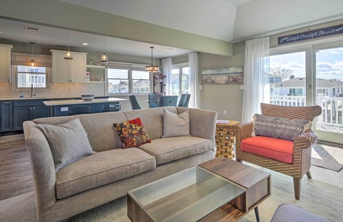 Osbornsville House | Toms River House With Dock: Bring Your Boat!