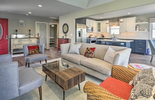 Osbornsville House | Toms River House With Dock: Bring Your Boat!