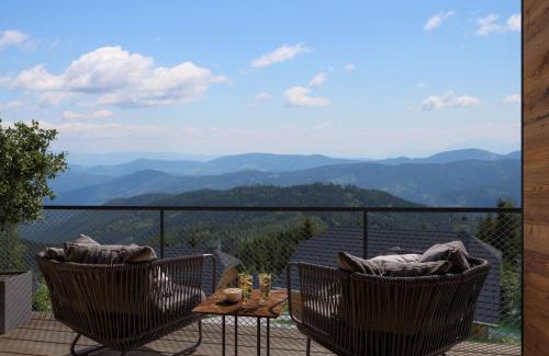 Albeck House | Tomtegl-Bergchalet-No-8-mit-Privatsauna-Infinitypool-Kamin-Fitnessraum-1500m-Seehoehe