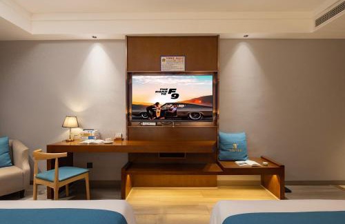 Bijiang District Hotel | Tongren Golden Beach Hotel