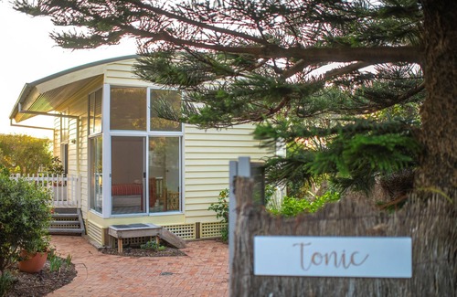 Boomerang Beach Apartment | TONIC on Boomerang Beach. absolute beachfront & nestled in the dunes