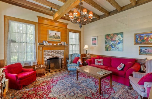 Charleston County Other | Toogoodoo River Farmhouse Sits high on a bluff on the Toogoodoo River.