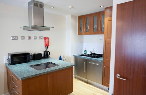Ipswich Apartment | Toothbrush Apartments - Central Ipswich