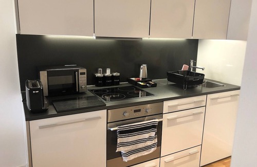 Ipswich Apartment | Toothbrush Apartments - Ipswich Quayside
