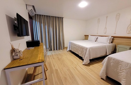 Morro de Sao Paulo Hotel | Topázio Pousada