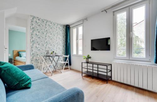 Montreuil Apartment | TOP 2 pièces tout équipé avec WIFI proche Paris - R7
