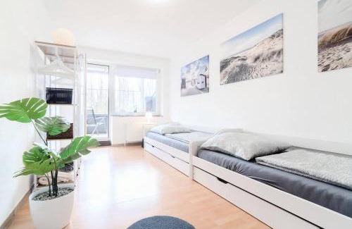Obermeiderich Apartment | Top Ausstattung Netflix WLAN Landschaftspark