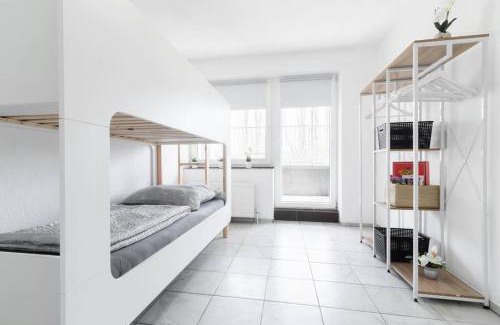 Obermeiderich Apartment | Top Ausstattung Netflix WLAN Landschaftspark