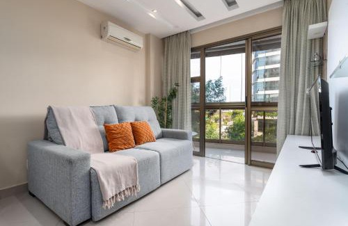Jacarepagua Apartment | Top Barra Olímpica! Rio Centro - Frente Arenas Olímpicas - Maria Lenk - Praia-Garagem-WiFi