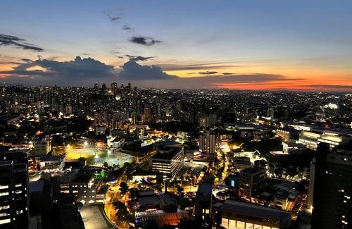 Estoril Apartment | Top! Decor Moderno Com Vista - Av Barão Homem de Melo 4520 esquina com Raja Gabáglia