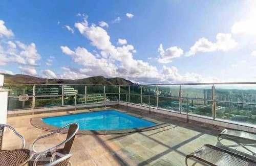 Estoril Apartment | Top! Decor Moderno Com Vista - Av Barão Homem de Melo 4520 esquina com Raja Gabáglia
