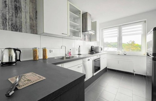 Obermeiderich Apartment | Top Equipped Netflix WLAN Landschaftspark