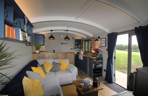 Marsham House | Top Farm Shepherds Lodge