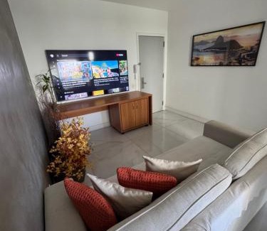 Leblon Apartment | Top Flat Leblon, Rooftop Pool, Gym, Sauna, Vista Mar e Dois Irmãos