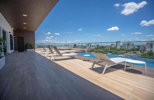 Santiago Province Apartment | Top Floor in Luxury Tower
