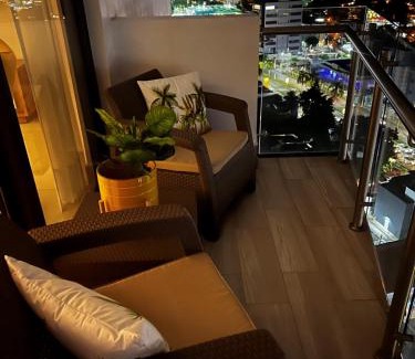 Santiago Province Apartment | Top Floor in Luxury Tower