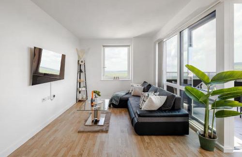 Gascoigne Apartment | Top Floor 2-Bed East London Apartment Long Stay Deals Available
