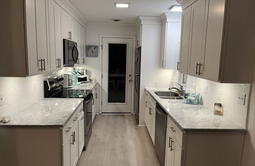 Buckroe Beach House | Top floor beach house rental located at Buckroe Beach