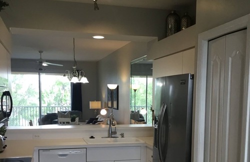 Heritage Palms Condo | Top floor condo feels like paradise ! Apil 2024 available!