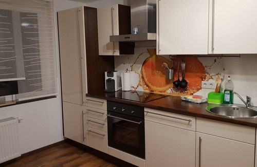 Solingen Apartment | Top floor exhibition fitter holiday apartment in Solingen