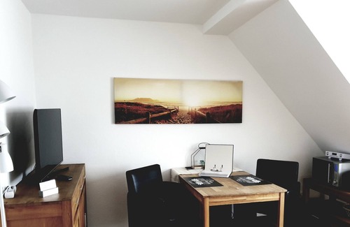 Solingen Apartment | Top floor exhibition fitter holiday apartment in Solingen