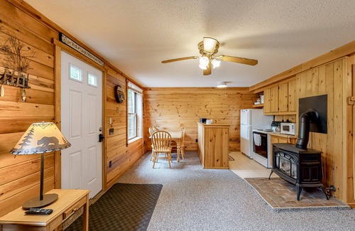 Greenville Cabin | Top-floor getaway with shared dock right on Moosehead Lake, - dog-friendly