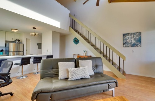 Historic Kailua Village Condo | Top-Floor Kailua Bay Resort Condo w/Ocean Views!