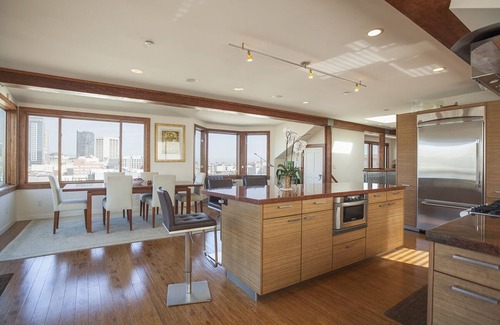 Hayes Valley House | Top Floor Luxury with Sweeping City Views; Hayes Valley is the "Heart of SF" !