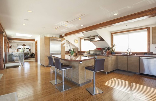 Hayes Valley House | Top Floor Luxury with Sweeping City Views; Hayes Valley is the "Heart of SF" !