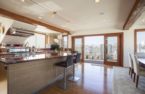 Hayes Valley House | Top Floor Luxury with Sweeping City Views; Hayes Valley is the "Heart of SF" !