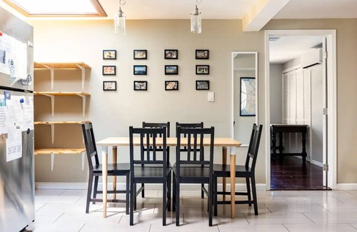 McGinley Square Apartment | Top Floor of Brick Townhouse Short Ride to NYC