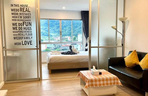 Kathu Apartment | Top Floor One Br Apartment Between Patong hkt City
