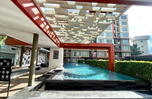 Kathu Apartment | Top Floor One Br Apartment Between Patong hkt City