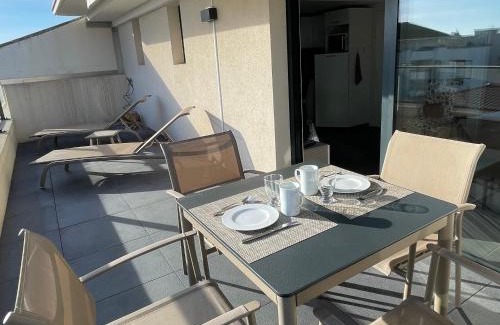 Pointe Croisette Apartment | Top Floor Secret Garden, Cannes