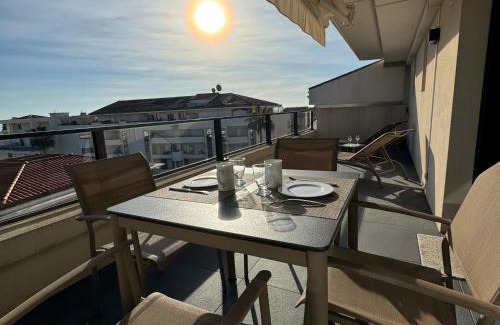 Pointe Croisette Apartment | Top Floor Secret Garden, Cannes