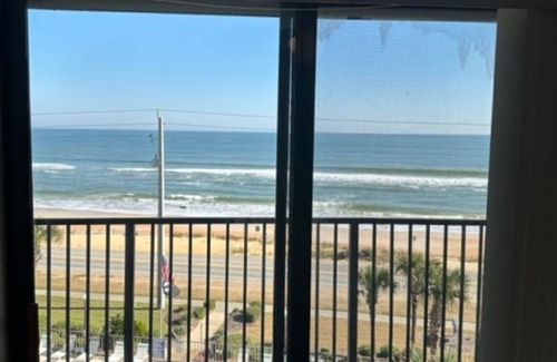 Ormond Beach Condo | TOP FLOOR Spectacular Ocean and Pool View Condo
